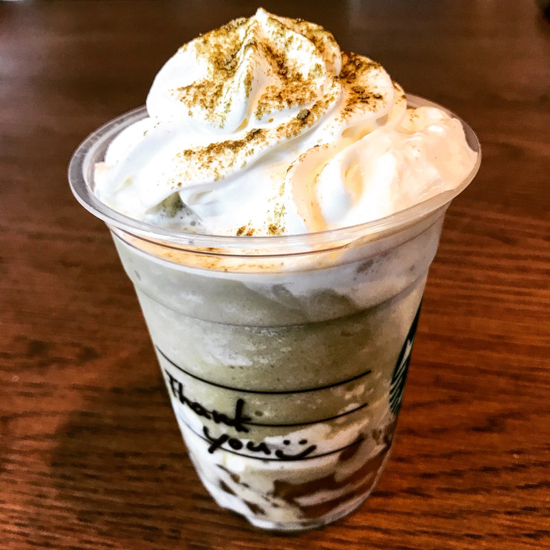 加賀棒ほうじ茶フラペチーノ(スターバックスコーヒー 神田小川町２丁目店)