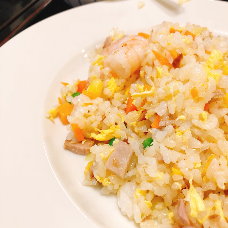 五目炒飯(蘭氏食苑)