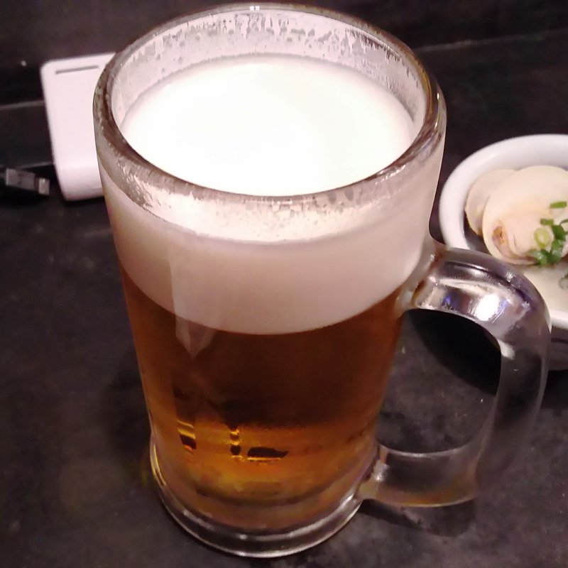 生ビール(味噌坐 玉響)