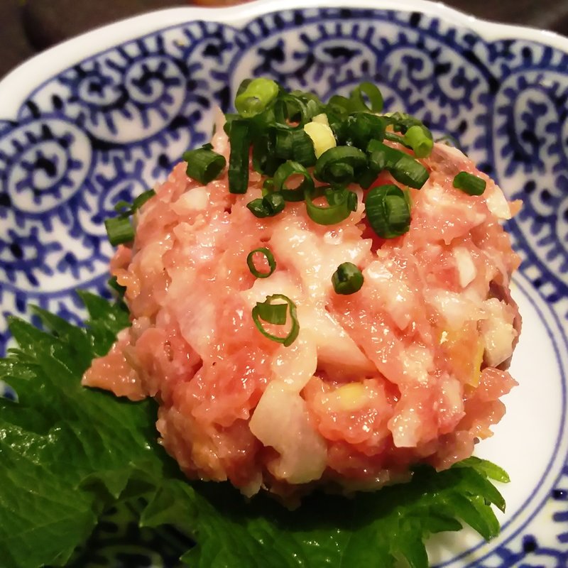 なめろう(味噌坐 玉響)