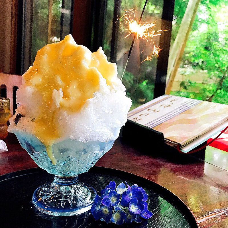 しろくま(岩井屋)