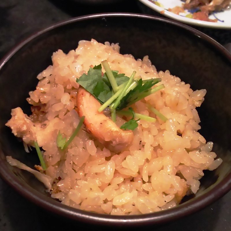 本日の釜炊き飯(味噌坐 玉響)