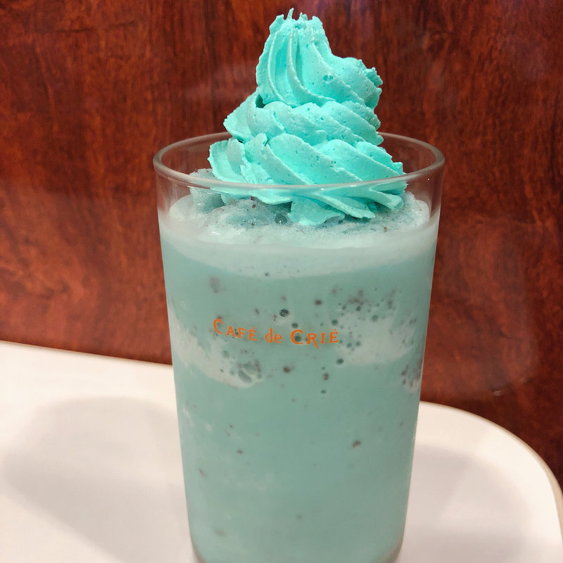 エクストラミントチョコ(カフェ・ド・クリエ姫路みゆき通り店)