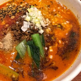 担々麺　（倍辛）(SHIBIRE NOODLE 蝋燭屋)