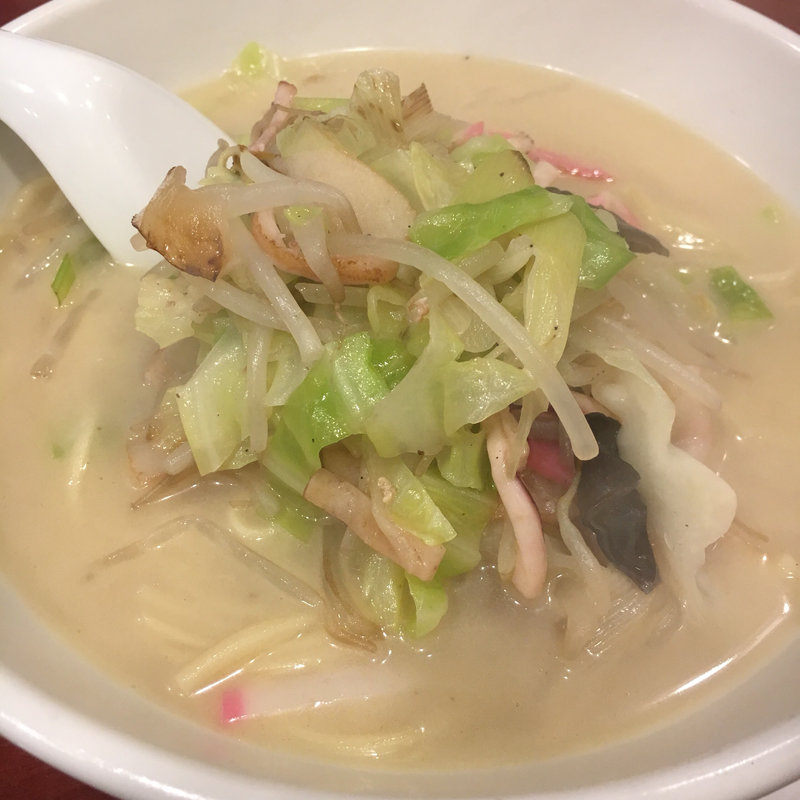 ちゃんぽん(金葉庭)