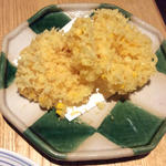 トウモロコシの天ぷら(松玄 恵比寿)