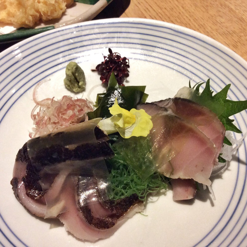 〆鯖の炙り(松玄 恵比寿)