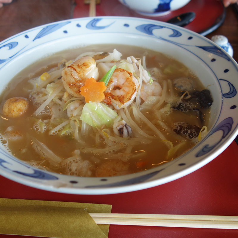 長崎ちゃんぽん(長崎阿蘭陀珈琲館)