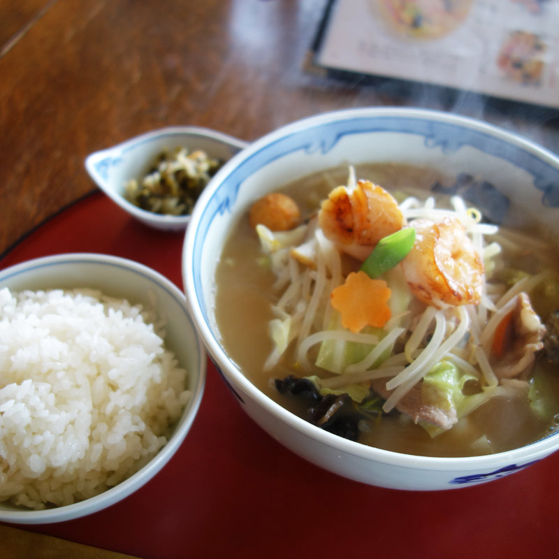 長崎ちゃんぽん 小(長崎阿蘭陀珈琲館)