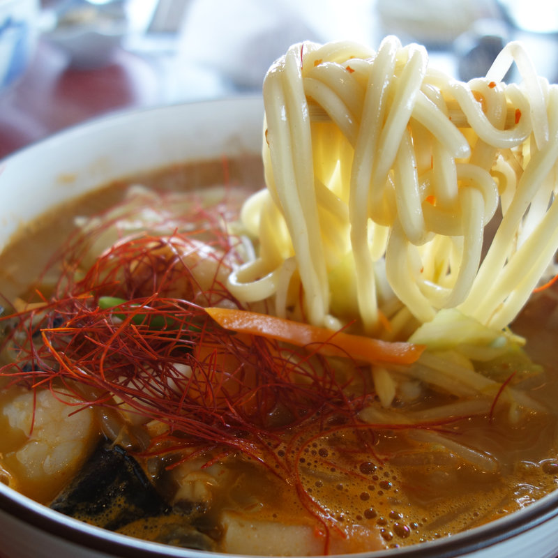辛ちゃんぽん 小 (長崎阿蘭陀珈琲館)