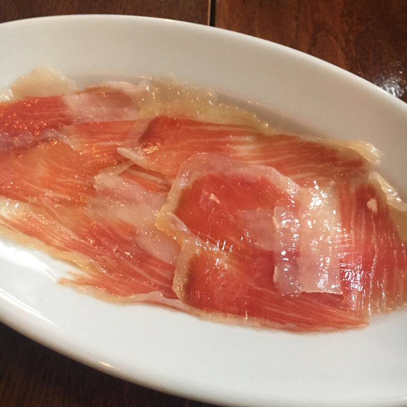 ハモンセラーノ イベリコ(バル・エンリケ)