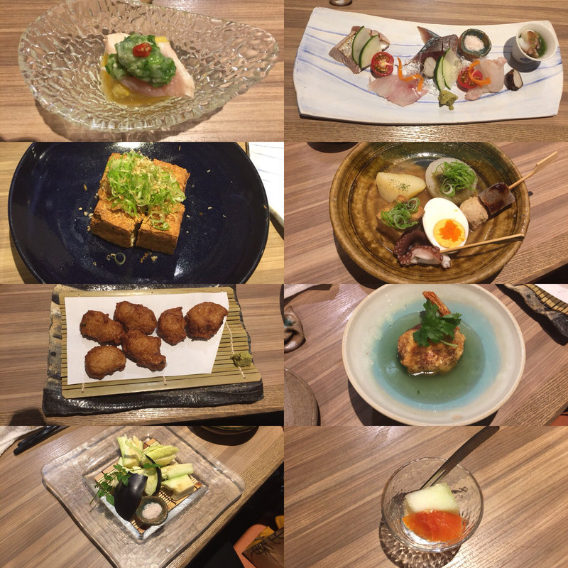 おでん盛り合わせ(山葵)