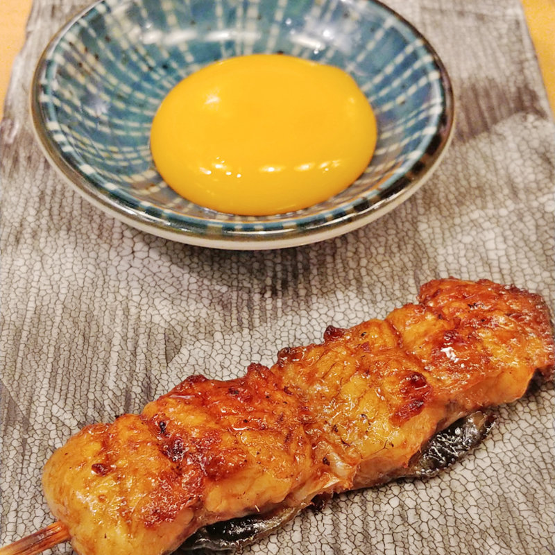 鰻串 鰻玉(うな串 焼鳥 う福 恵比寿)