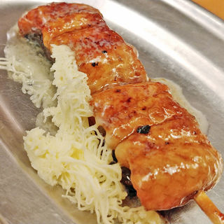 鰻串 鰻バター(うな串 焼鳥 う福 恵比寿)