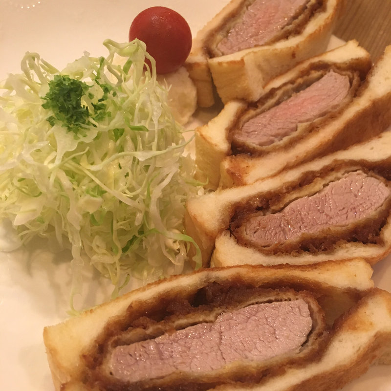 カツサンド(キッチン直 （NAO【旧店名】とんかつ 竹とんぼ）)