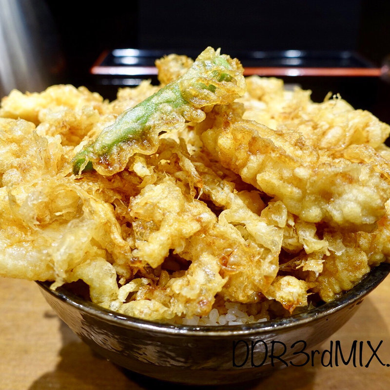 かき揚げ丼(天麩羅 秋光 浅草本店)