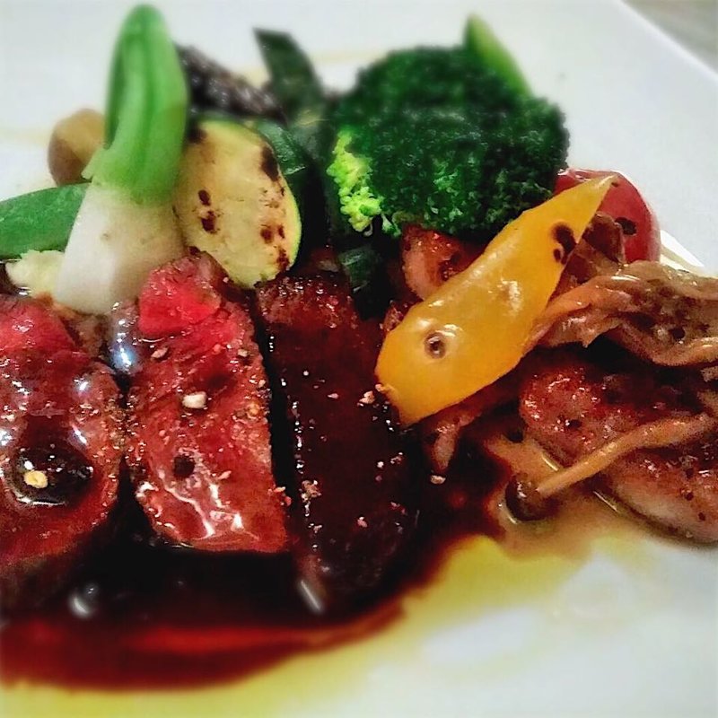 道産肉3種盛り合わせ(Bistro 清水亭)