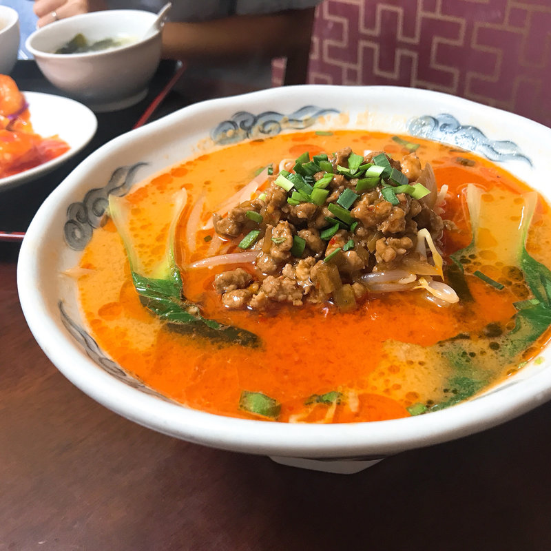 担々麺(京香房)