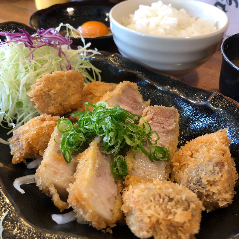 絶品とろかつ定食(桜ら咲)