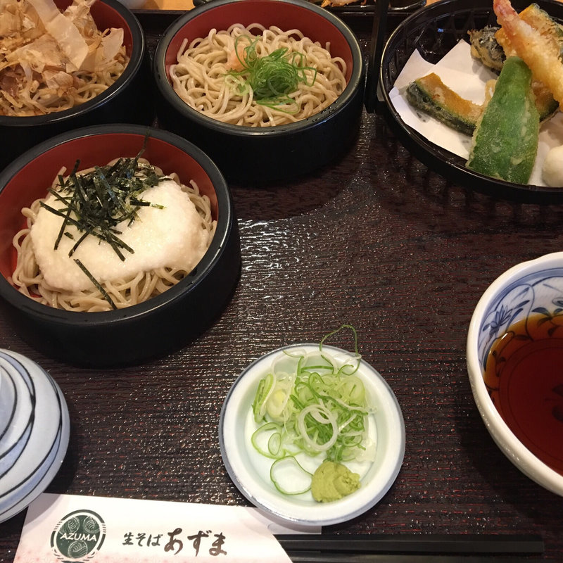 三昧そばセット(あずま 佐賀本庄店 )