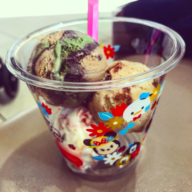 トリプルポップ(サーティワンアイスクリーム アリオ亀有店)