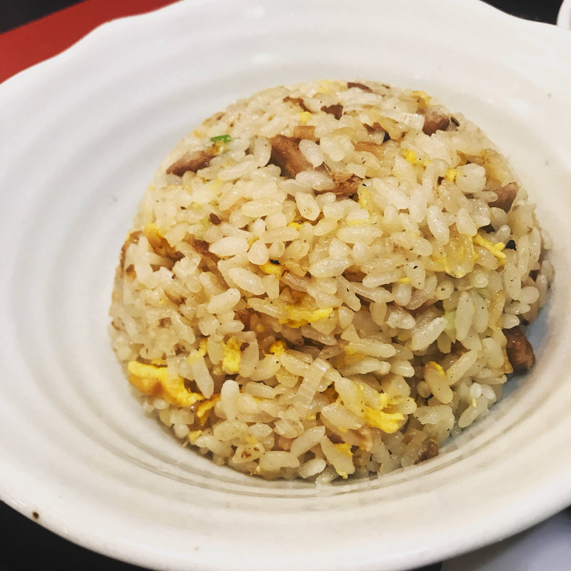 半チャーハン(喜多方ラーメン 坂内 調布店 )