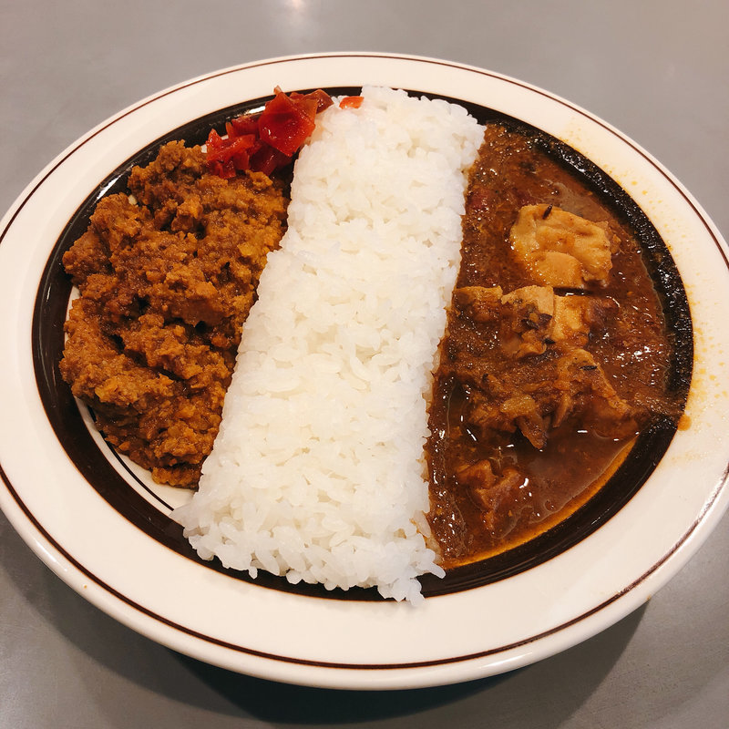 ハーフ&ハーフ（チキン/キーマ）(トーキョーパラダイス )