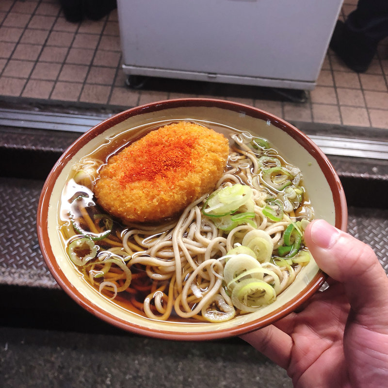 天ぷらそば・うどん・きしめん(きそば 鈴一（すずいち）)