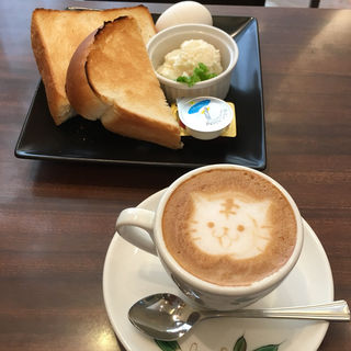 トーストモーニング(小川珈琲 イオン大日ショッピングセンター店)