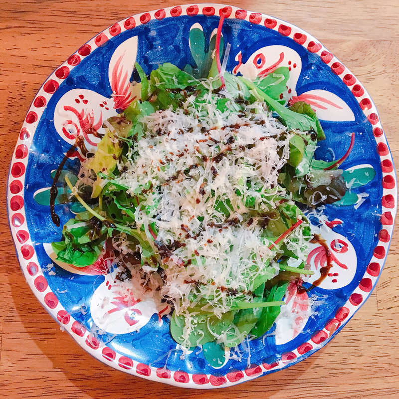 ピッツァランチ (サラダ)(ピッツェリア パリアレ)