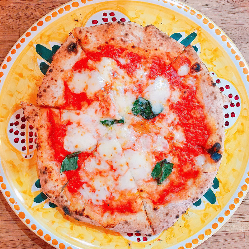 ピッツァランチ (マルゲリータ)(ピッツェリア パリアレ)