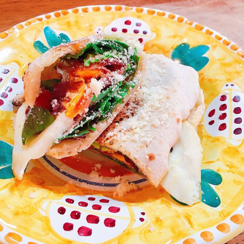 パニーニランチ(ピッツェリア パリアレ)