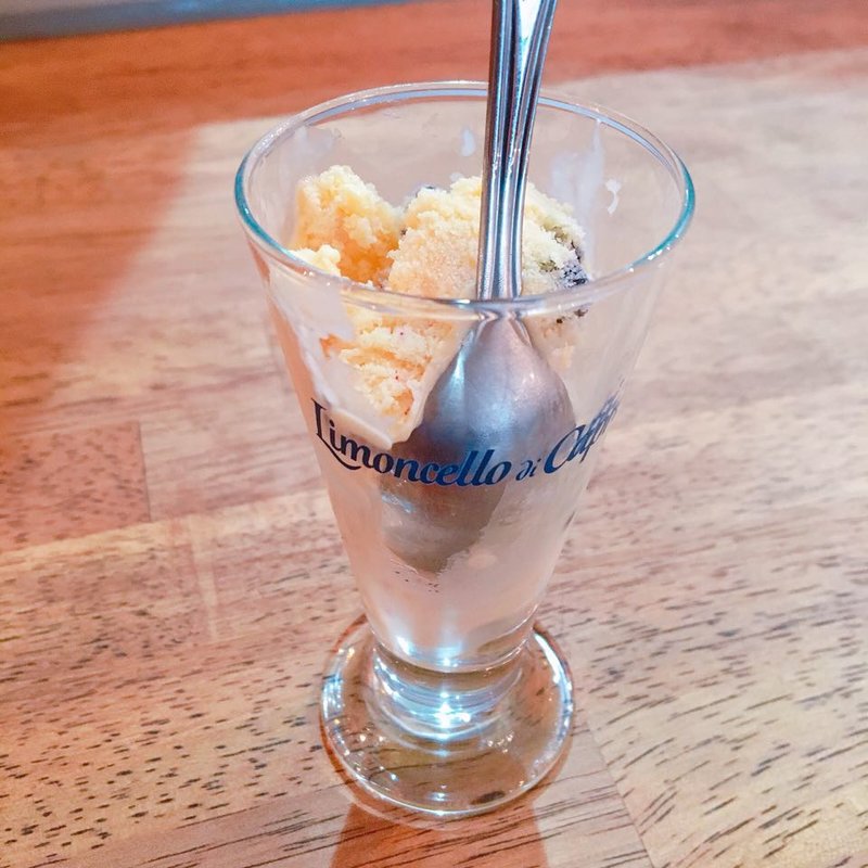 ジェラート(ピッツェリア パリアレ)