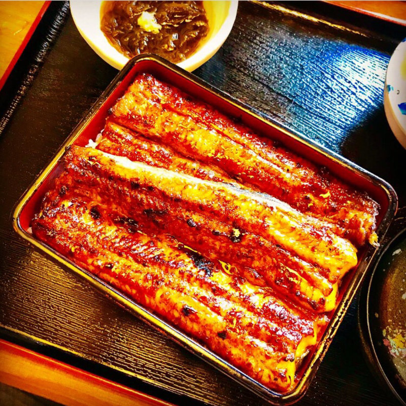 特選うな重(はんなり亭)