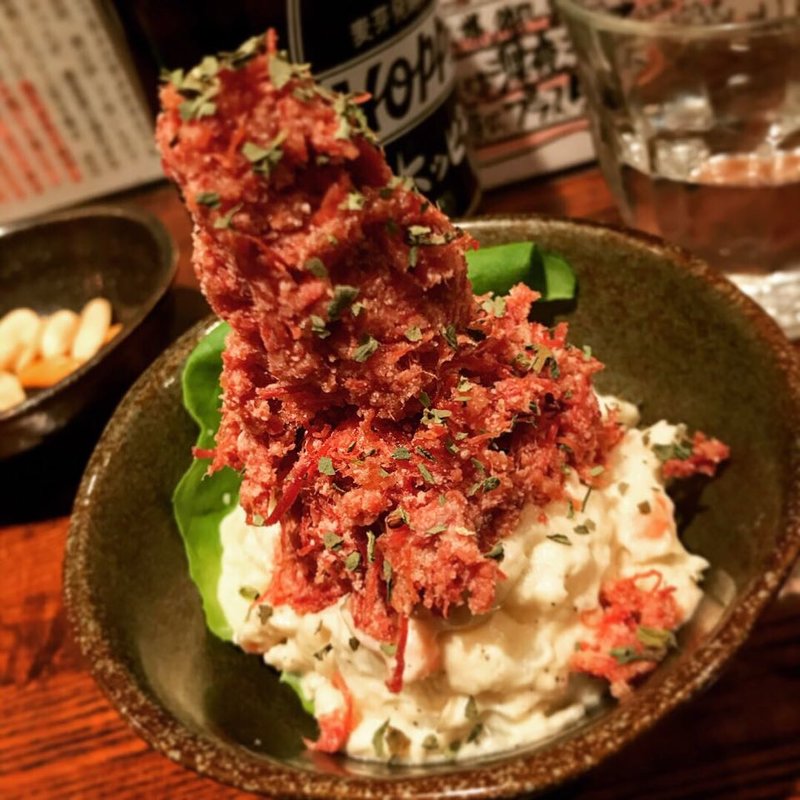 ポテトサラダ(立ち飲み 竜馬)