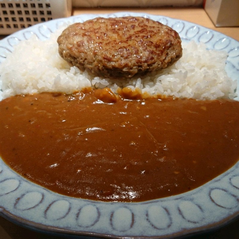 ハンバーグカレー(フラヌール)