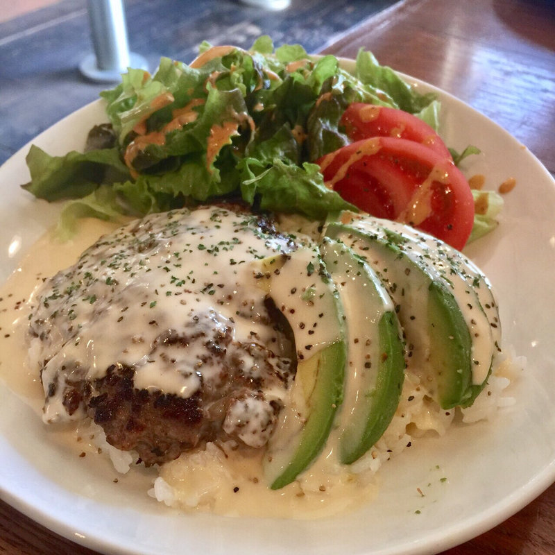 チーズロコモコ(SMASH HEAD)