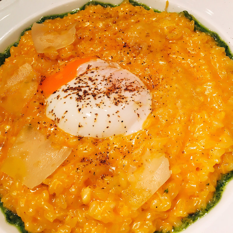 ノドグロのブイヤベースのリゾット(びすとろUOKINはなれ)