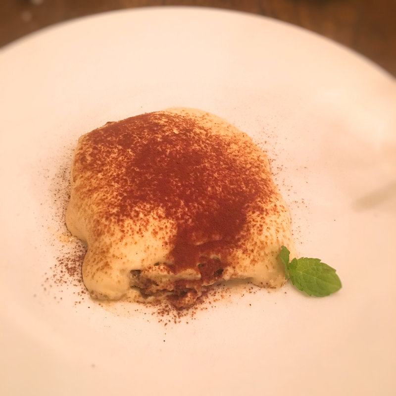 ピンツォ特製ティラミス(蔵前イタリアン ピンツォ PINZO)