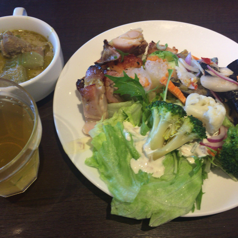 ランチビュッフェ(バンコクキッチン 有楽町店)