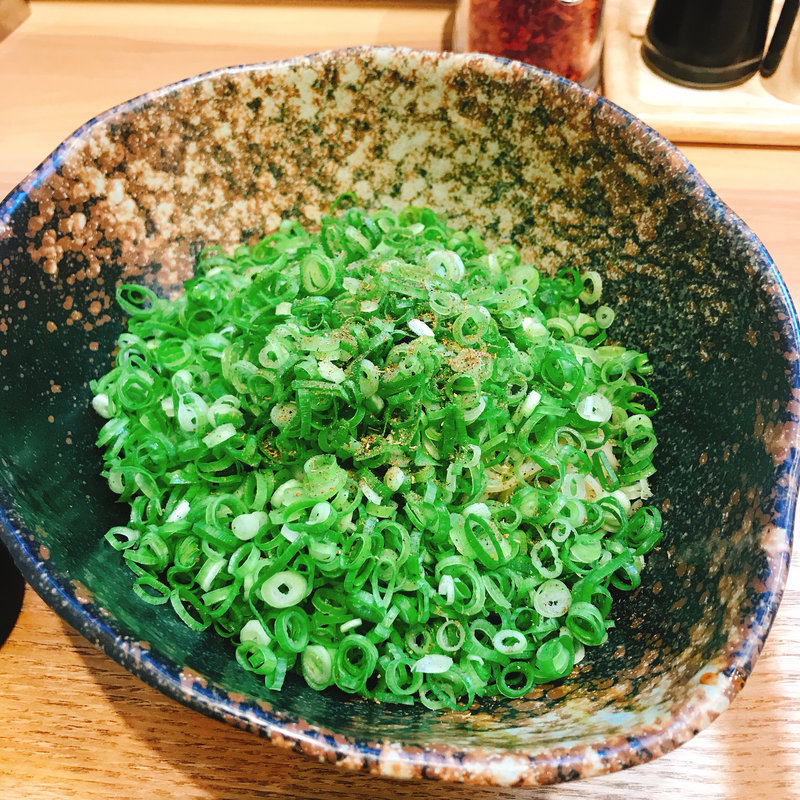 汁なし坦々麺 ネギもり(汁なし担担麺専門 キング軒 銀座出張所)