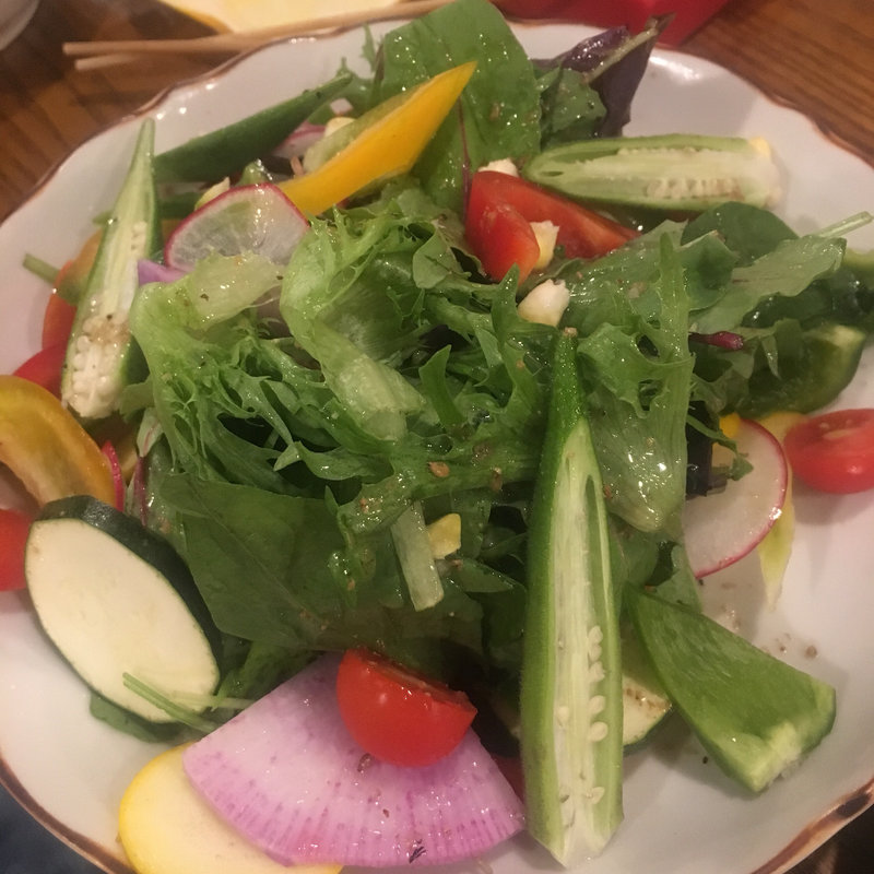 オーガニック野菜1日分以上農園風サラダ(熊本牧場直営 木本商店)