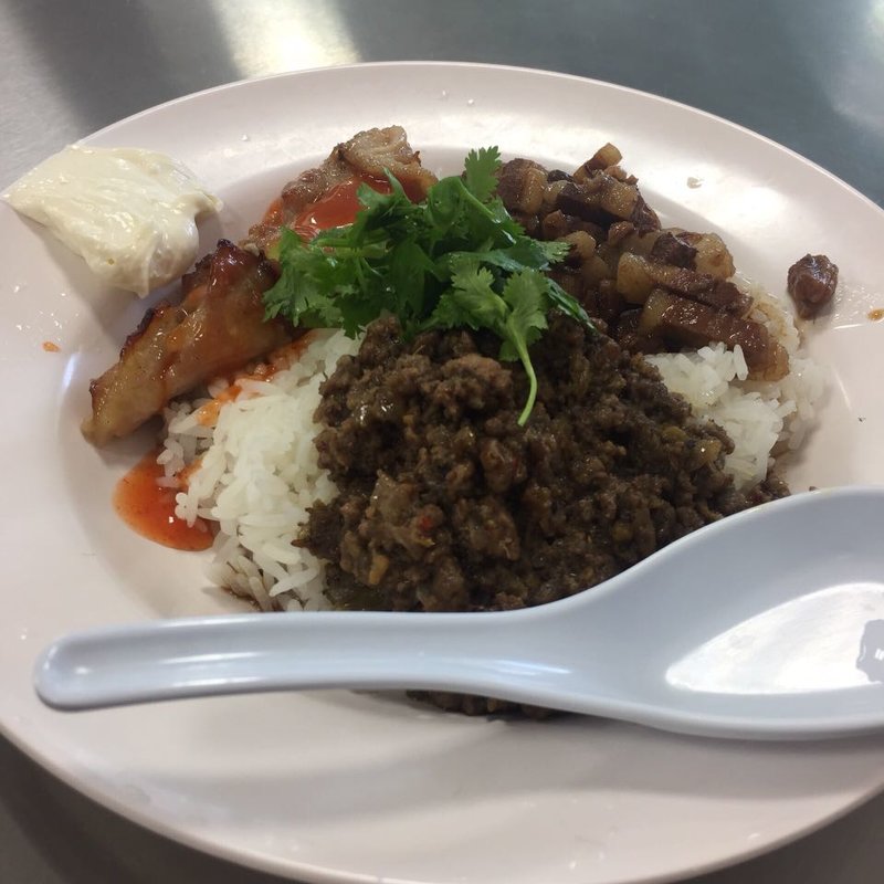 カオラートゲーン(台風飯店)