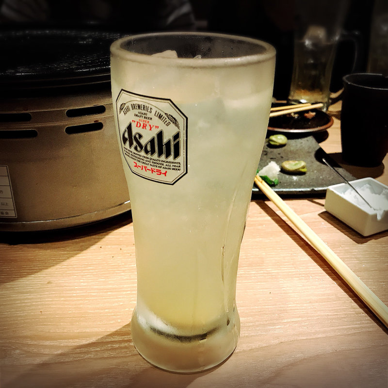 グレープフルーツサワー(なゝ樹 本店 （ななき）)