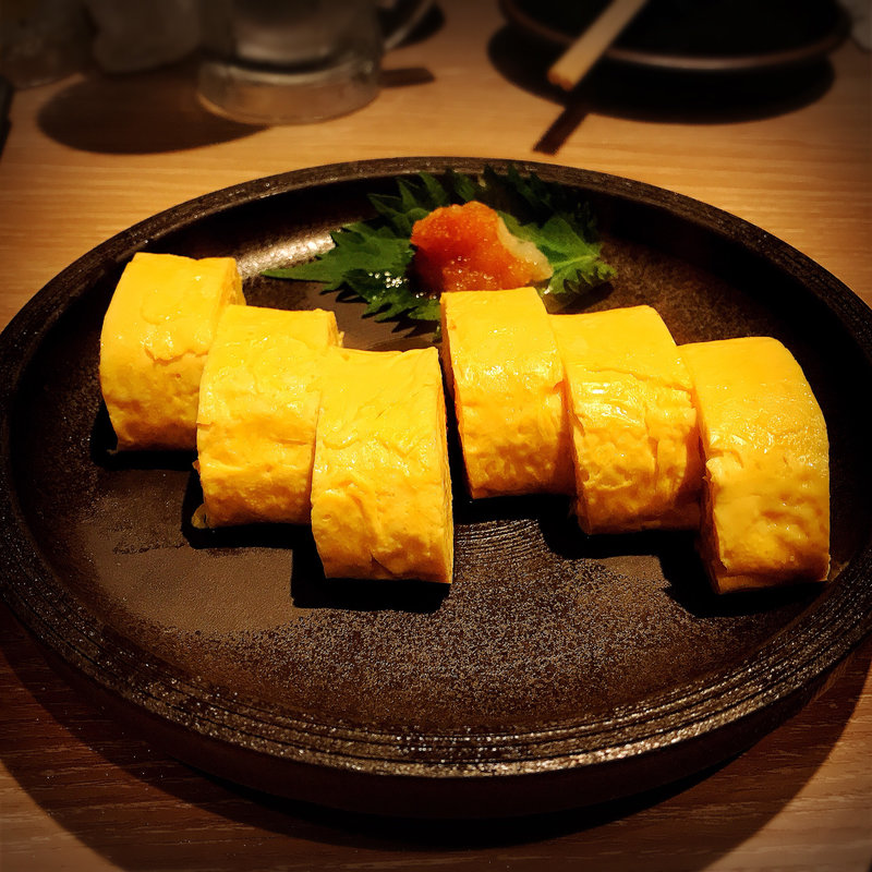 蕎麦屋の出し巻き玉子(なゝ樹 本店 （ななき）)