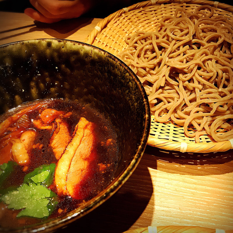 鴨南蛮蕎麦（ざる・かけ）(なゝ樹 本店 （ななき）)
