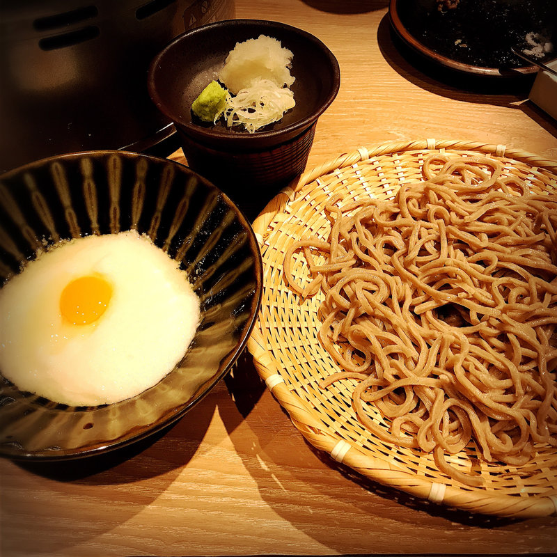 とろろ蕎麦（冷し・かけ）(なゝ樹 本店 （ななき）)
