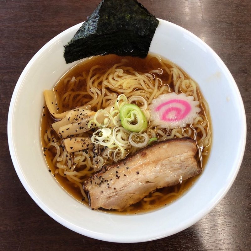 醤油ラーメン(ピッコリー 高井戸店)