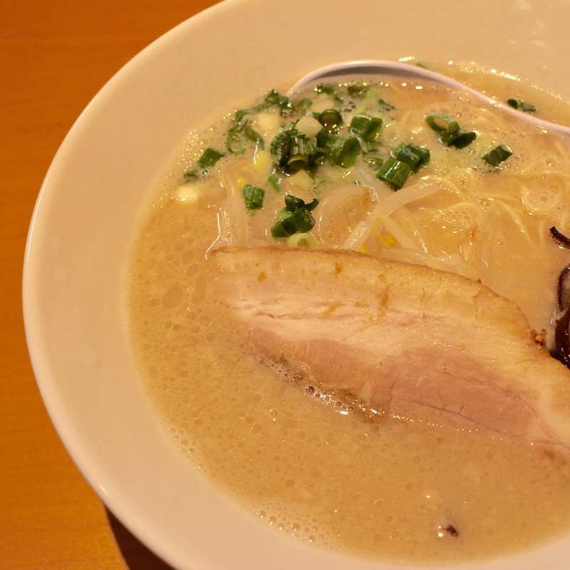 ばりきめん(博多ラーメン ばりきや 狸小路店)