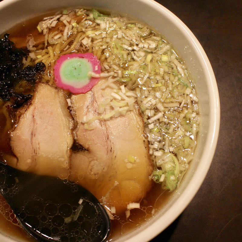 白醤油(らーめん 縣)